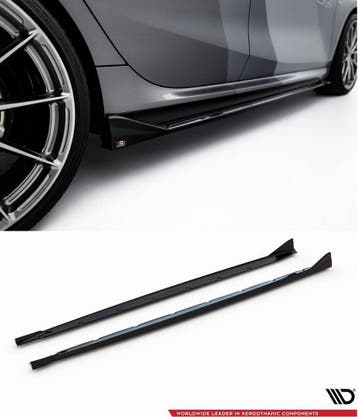Side Skirts Diffuser V.2 voor BMW 1 serie F70 M135i / M-Pack, Ophalen of Verzenden