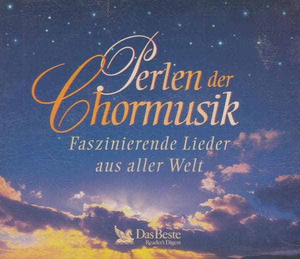 Various - Perlen Der Chormusik (Faszinierende Lieder Aus All, Cd's en Dvd's, Cd's | Pop, Gebruikt, Verzenden
