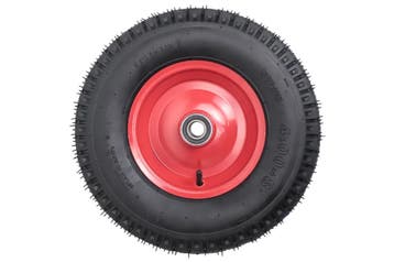 Heavy duty kruiwagenwiel - 4.00-8 - luchtband en stalen, Ophalen of Verzenden, Nieuw