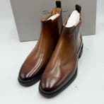 Santoni - Bottes Chelsea - Taille : EU 44.5 - Neuf dans sa