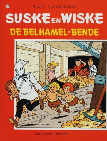De belhamelbende / Suske en Wiske / 189 9789002146510, Boeken, Verzenden, Gelezen, Willy Vandersteen