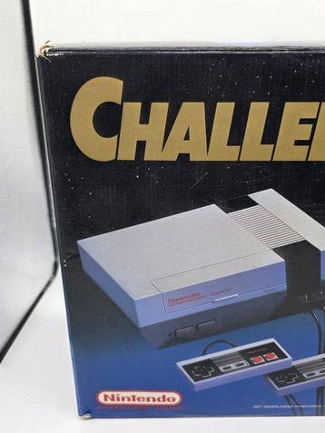 Nintendo - Nes - Limited Edition - Challenge Set Mario Bros