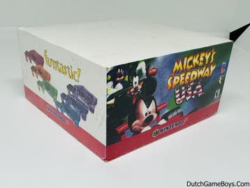 Nintendo 64 Funtastic / Mickey Speedway USA - Post-It Notes, Verzenden, Gebruikt
