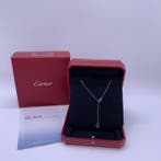 Cartier - Collier - 18 carats Or blanc - 0.71ct. tw. Diamant, Handtassen en Accessoires, Kettingen, Nieuw