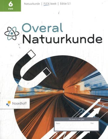 6 vwo / Overal Natuurkunde / leeropdrachtenboek flex, Verzenden