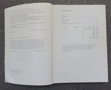 Märklin H0 - Modeltrein (1) - Onderdelenlijsten 1953-1980.