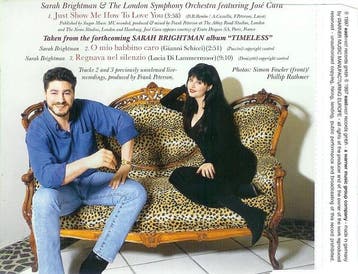 Sarah Brightman &amp; The London Symphony Orchestra* Featuri, Verzenden, Gebruikt