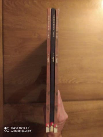 Kran - 3x C + dédicace - 3 Album - Réédition - 2003/2007, Nieuw