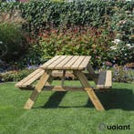 Stevige Picknicktafels | Geimpregneerd | Snelle levering, Verzenden