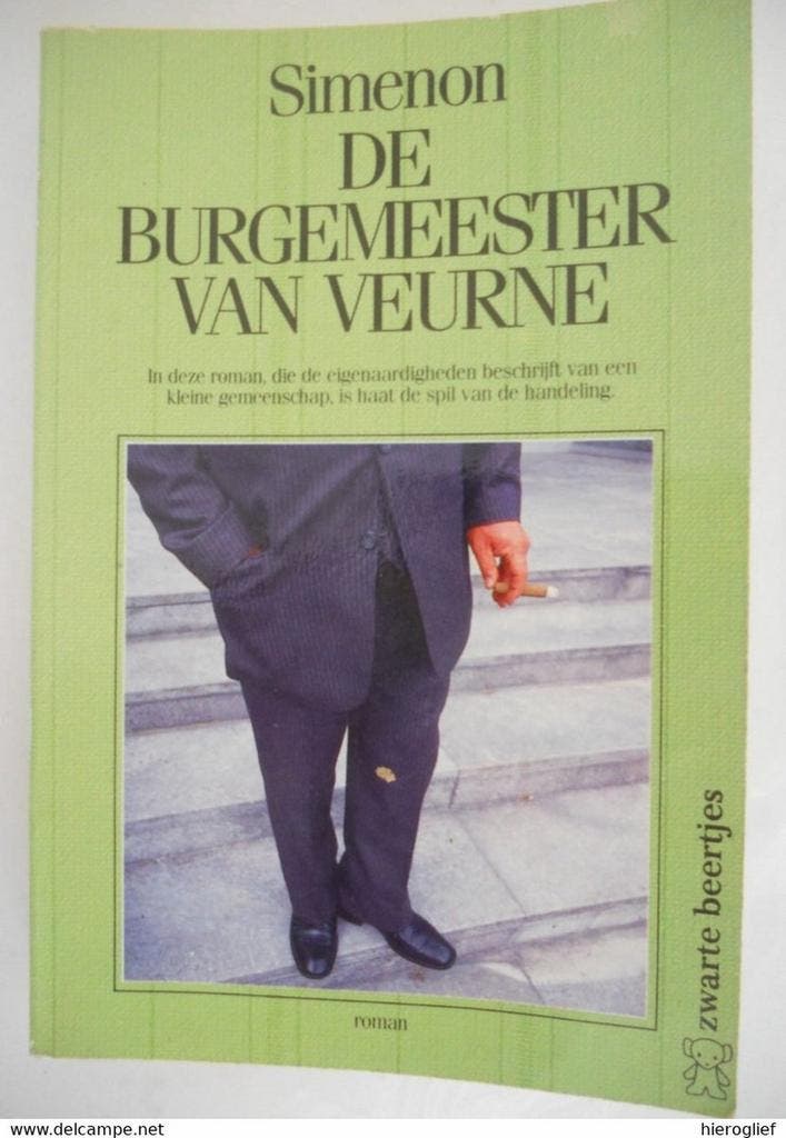 De burgemeester van Veurne / Georges Simenon 9789022973530, Livres, Livres Autre, Envoi