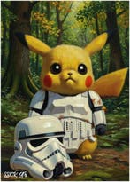 ssick lab - STORMTROOPERS PICK, Nieuw