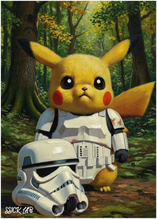 ssick lab - STORMTROOPERS PICK, Games en Spelcomputers, Spelcomputers | Overige Accessoires