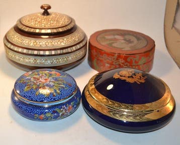 Themacollectie - Decoratieve dozen - Bardet Limoges,altri