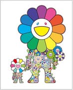 Takashi Murakami (1962) - Flower Parent and Child