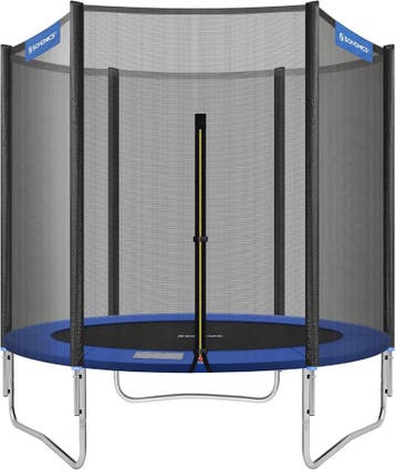 Trampoline - diameter 183 cm - met veiligheidsnet - max 100, Kinderen en Baby's, Verzenden, Nieuw