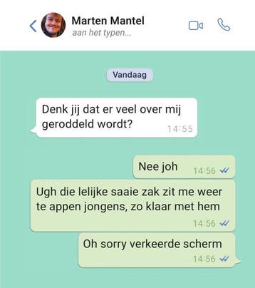 Aan het typen... 9789000365180 Marten Mantel, Verzenden, Marten Mantel