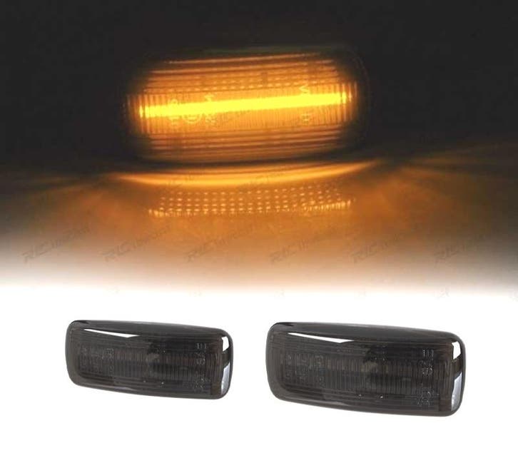Clignotants Latéraux Led Dynamiques Pour Audi A4 B6 00-04 A4, Auto-onderdelen, Verlichting, Verzenden