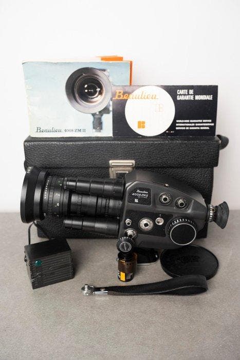 Beaulieu 4008 ZM II Filmcamera, Verzamelen, Foto-apparatuur en Filmapparatuur