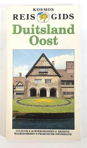 Reisgids Duitsland Oost - Kosmos, Boeken, Verzenden, Nieuw