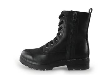Tom Tailor Veterboots in maat 38 Zwart, Kleding | Dames, Verzenden, Zwart, Overige typen, Tom Tailor