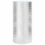 vidaXL Radiatorfolie Zilver 25 x 1 m Polyetheen, Doe-het-zelf en Bouw, Verwarming en Radiatoren, Verzenden, Nieuw