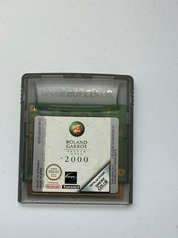 Roland Garros French Opens 2000 - Game Boy, Verzenden