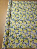 Meubelstof - 280 cm - 320 cm - Drukwerk: Citroenen en