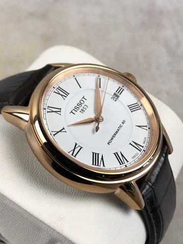 Tissot - Carson Powermatic 80 Automatic - Sans prix de, Nieuw