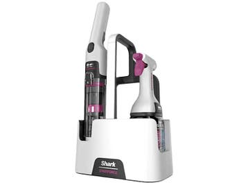 Shark -  Stainforce - Kruimelzuiger  - Wit, Verzenden, Nieuw, Reservoir, Minder dan 1200 watt