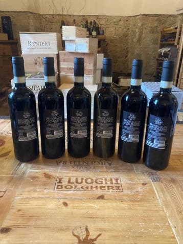 2021 Villa Poggio Salvi - Brunello di Montalcino DOCG - 6, Nieuw
