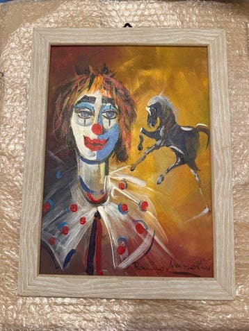 Romano Mussolini (1927-2006) - Clown e Cavallo
