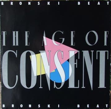 Bronski Beat - The Age Of Consent, Verzenden