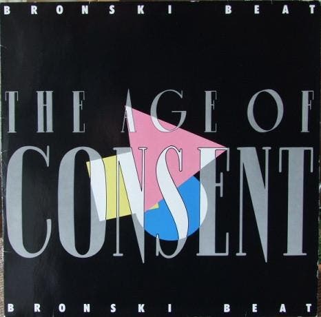 Bronski Beat - The Age Of Consent, CD & DVD, Vinyles | Pop, Envoi