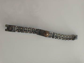 Zonder minimumprijs - Armband Zilver -, Handtassen en Accessoires, Armbanden, Nieuw
