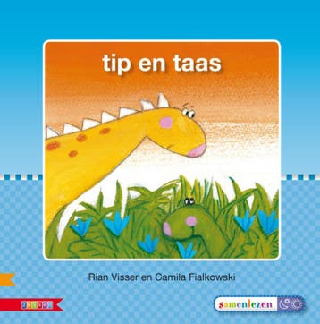 Tip en Taas / AVI S M3 / Veilig leren lezen 9789048719167, Verzenden, Rian Visser