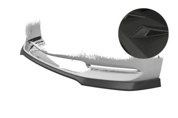 Cupspoilerlip met ABE voor Mazda 2 (Type DJ) CSL789-M, Verzenden, Nieuw