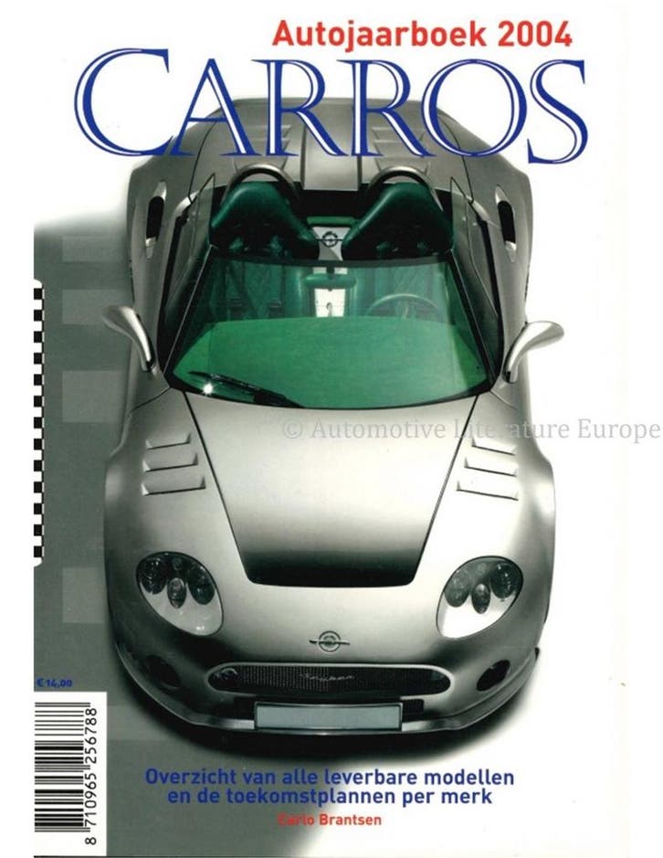 2004 CARROS YEARBOOK DUTCH, Boeken, Auto's | Folders en Tijdschriften, Ophalen of Verzenden