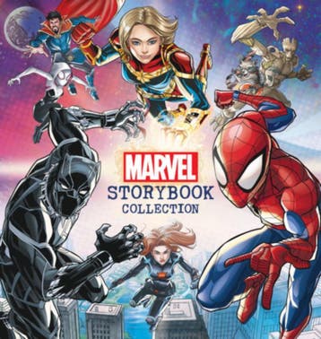 MARVEL STORYBOOK COLLECTION HC 9781368054942, Verzenden, Gelezen, Marvel Press Book Group