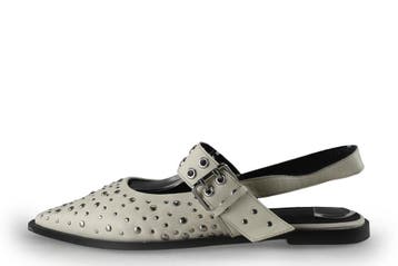 Sacha Slingbacks in maat 39 Wit, Kleding | Dames, Verzenden, Wit, Zo goed als nieuw, Sacha