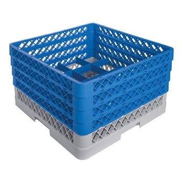 Bestekkorf 1x CR 16 + 3x CR-0 | Ø 11,2x11,2 max 24(h)cm |, Verzenden