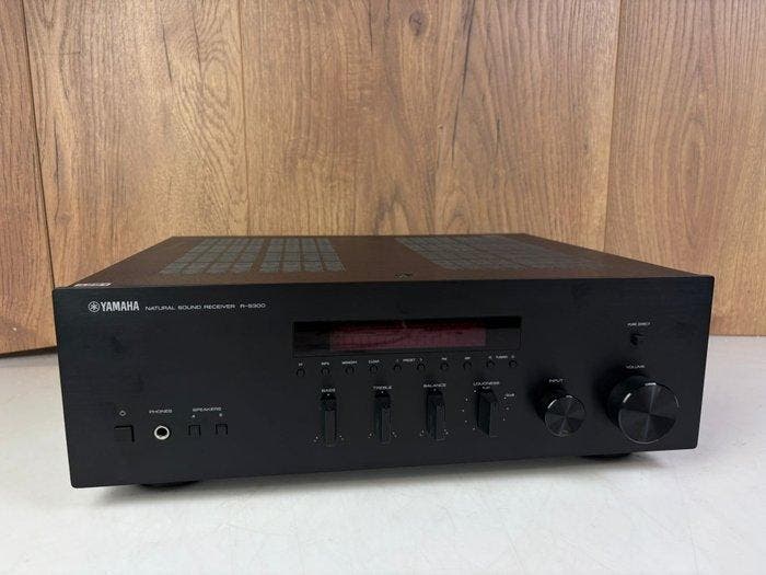 Yamaha - R-S300 Natural Sound Solid state stereo receiver, TV, Hi-fi & Vidéo, Radios
