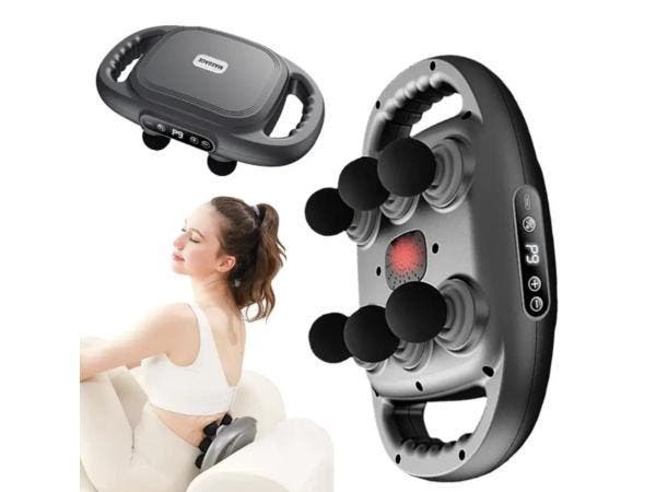 Veiling - Massage Apparaat 6 Koppen Diepe Spiermassage, Sport en Fitness, Massageproducten