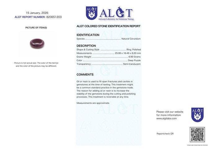 Geen Reserve - ALGT Gecertificeerd - Zeer exclusieve, Verzamelen, Mineralen en Fossielen