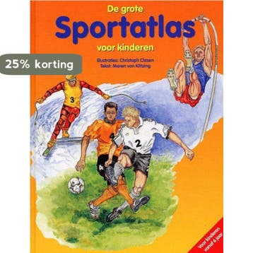 De grote sportatlas voor kinderen 9789052953540 VON Klitzing, Verzenden, Zo goed als nieuw, VON Klitzing