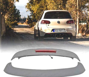 AILERON BECQUET VOLKSWAGEN VW GOLF 6 08-12 LOOK R20, Verzenden, Neuf