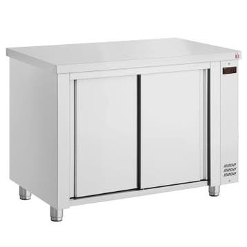 RVS Warmhoudkast | Schuifdeuren | max. +72°C | 1.4kW |, Verzenden