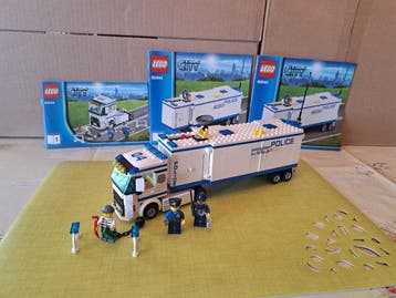 Lego Set - Ville - 60044 Centre de commandement mobile de la, Nieuw
