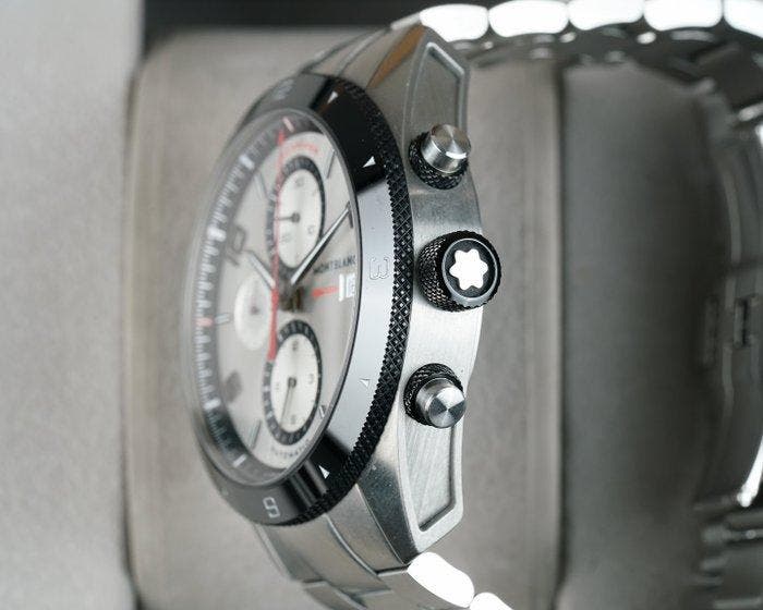 Montblanc - Timewalker - Full Set - Automatic - Chronograph, Handtassen en Accessoires, Horloges | Heren