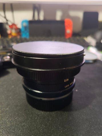 Leica Super-Angulon-R 1:4/21mm [3cam] Groothoeklens