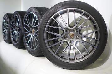 Porsche Cayenne Coupé 21 inch velgen Pirelli Winterbanden Or, Auto-onderdelen, Banden en Velgen, Ophalen of Verzenden, Nieuw